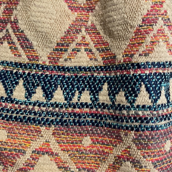 ☀️5/25☀️ Zara Girl’s Embroidered Woven Tribal Print Embroidered Skirt Size 5/6 - Picture 5 of 5